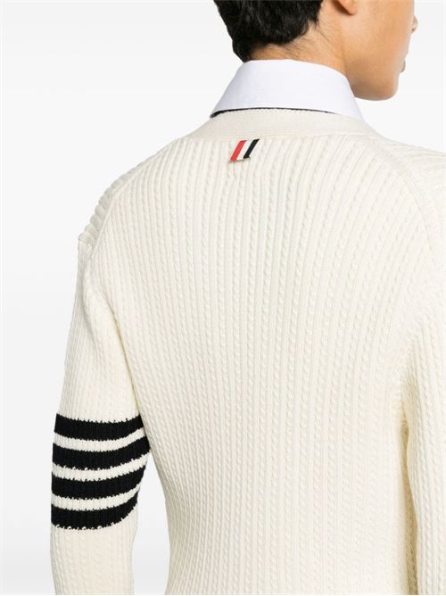 4Bar Cardigan THOM BROWNE | FKC588AY1024100